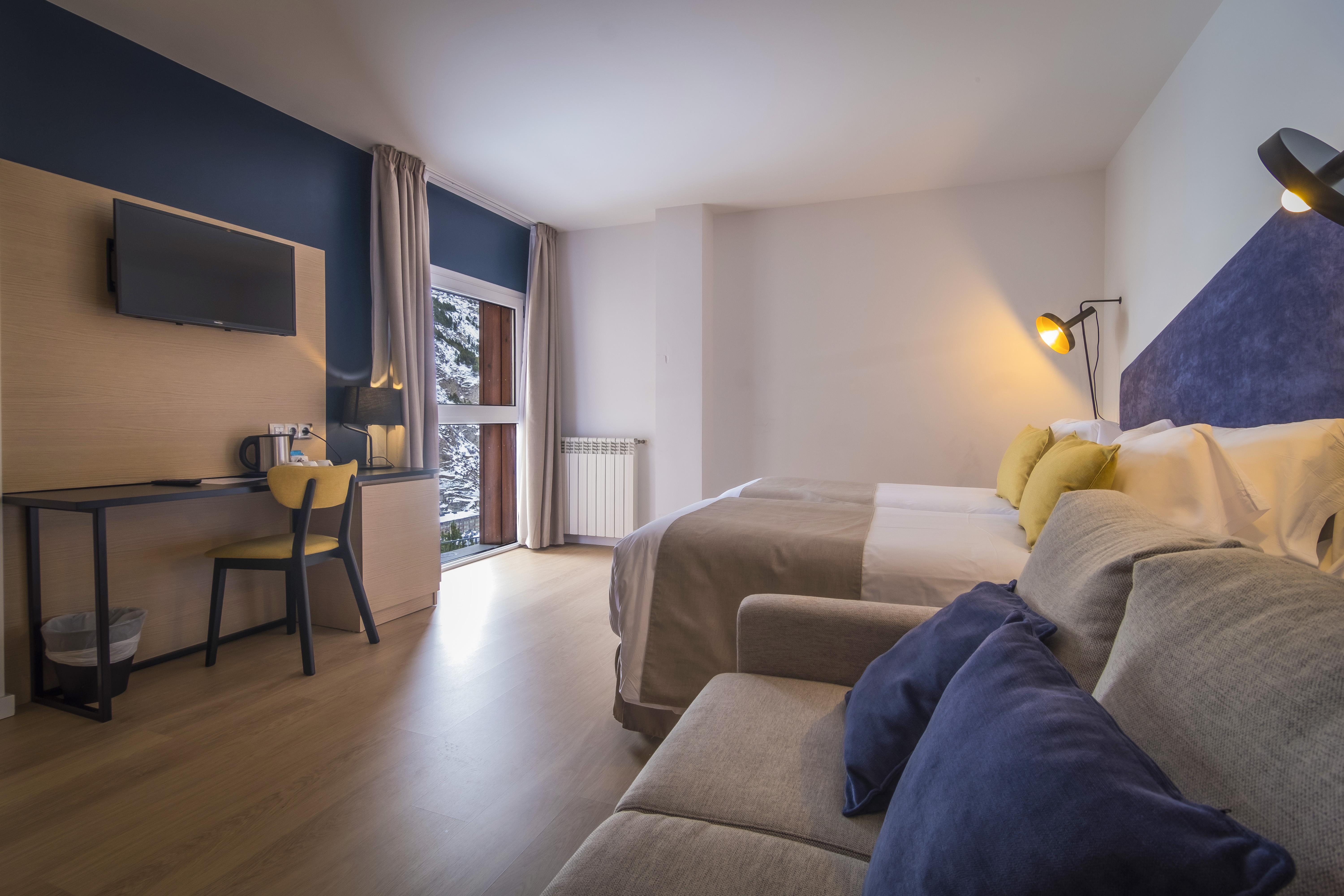 Aj Hotel And Spa Canillo Dış mekan fotoğraf