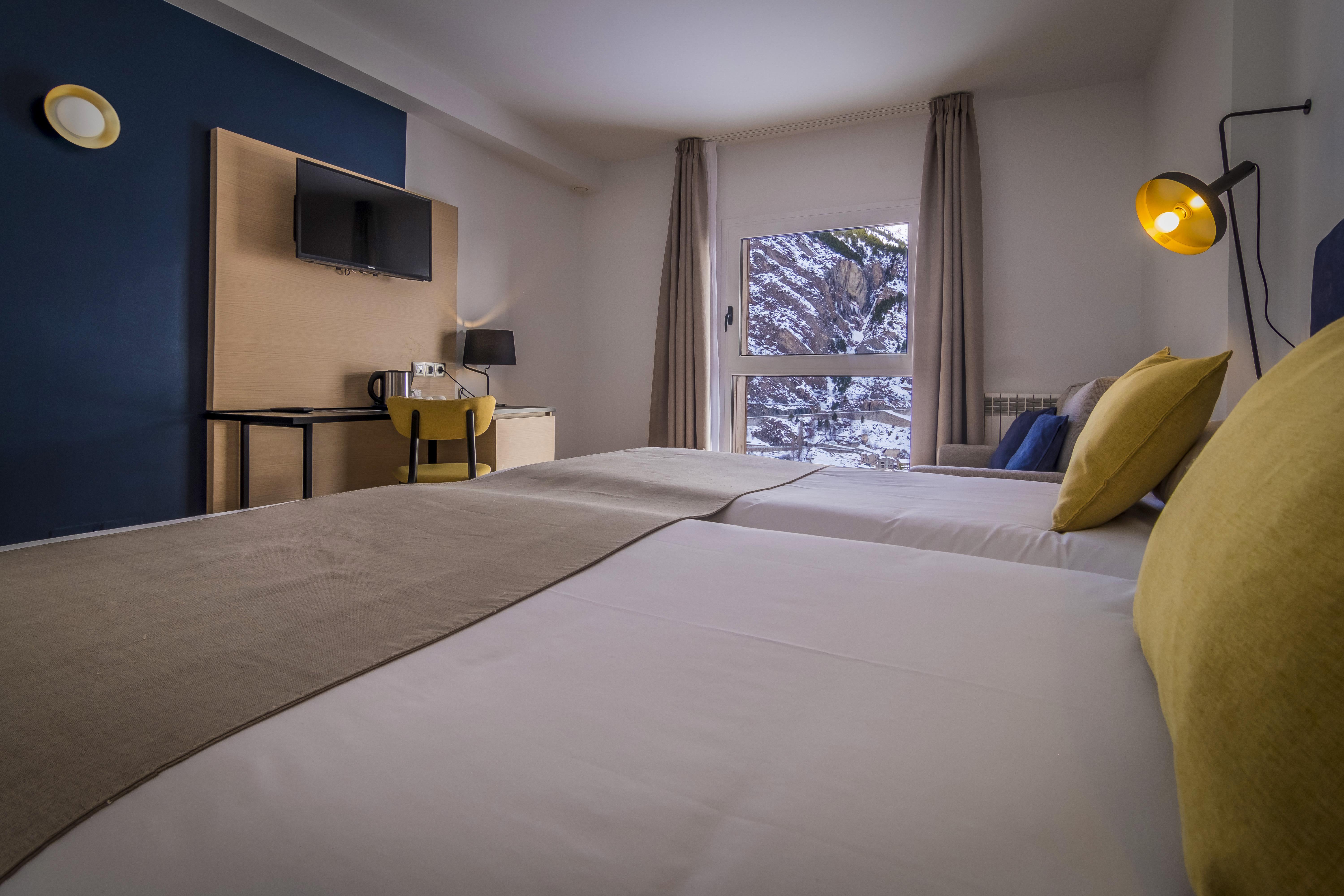 Aj Hotel And Spa Canillo Dış mekan fotoğraf