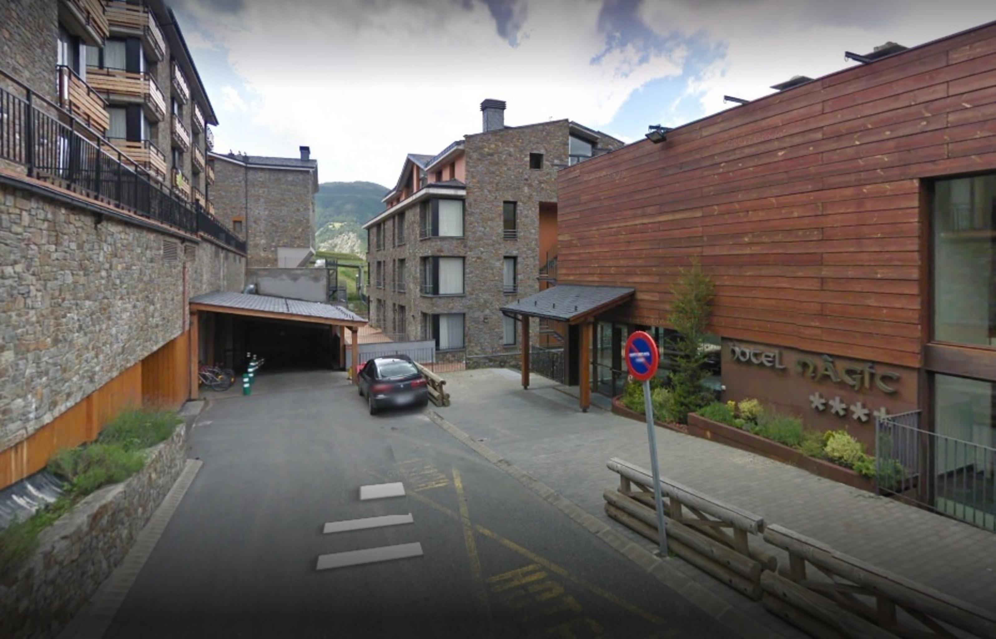 Aj Hotel And Spa Canillo Dış mekan fotoğraf